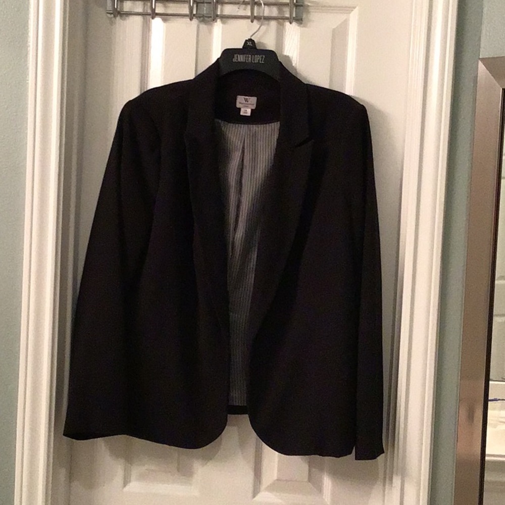 Black jacket